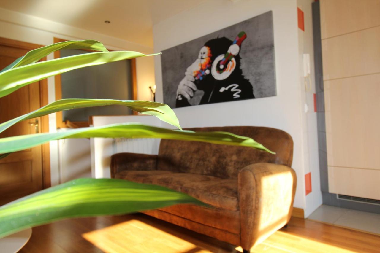Monkeys House. Apartment Vitoria-Gasteiz Luaran gambar